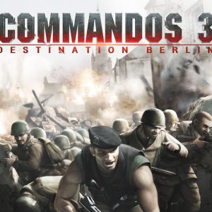 Commandos 3: Destination Berlin Steam CD Key