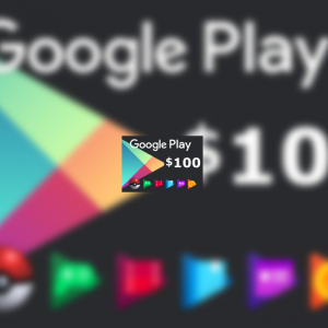 Google Play USD 100 Gift Card US