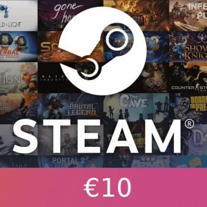 Steam Gift Card €10 Global Activation Code
