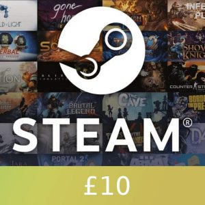 Steam Gift Card £10 Global Activation Code
