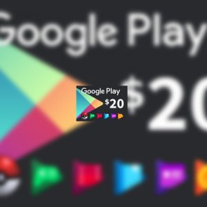 Google Play AUD 20 Gift Card AU