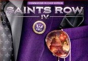 Saints Row IV Commander in Chief Edition + GAT V Pack DLC Steam CD Key