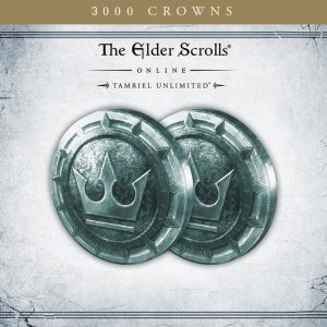 The Elder Scrolls Online: Tamriel Unlimited - 3000 Crowns XBOX One CD Key