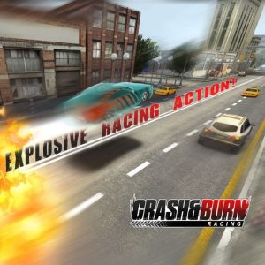 Crash And Burn Racing Steam CD Key