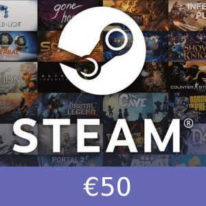 Steam Gift Card €50 EU Activation Code