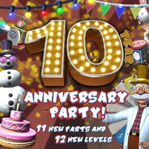 Crazy Machines 2 - Anniversary DLC Steam CD Key