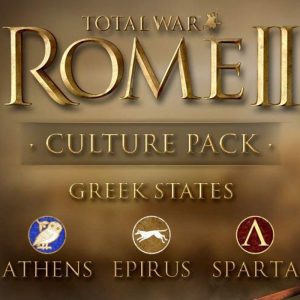 Total War: ROME II - Greek States Culture Pack DLC PC Steam CD Key