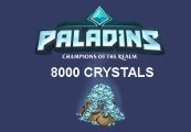 Paladins - 8000 Crystals CD Key
