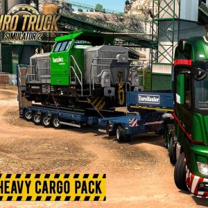 Euro Truck Simulator 2 - Heavy Cargo Pack DLC Steam CD Key