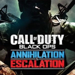 Call of Duty: Black Ops - Annihilation & Escalation DLC Bundle Steam CD Key (Mac OS X)