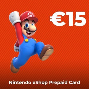 Nintendo eShop Prepaid Card €15 EU Key