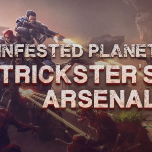 Infested Planet - Trickster's Arsenal DLC Steam CD Key
