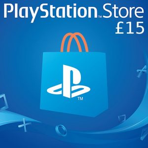 PlayStation Network Card £15 UK