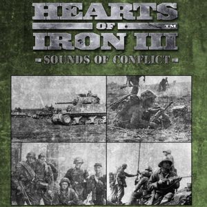 Hearts of Iron III - Sounds of Conflict DLC Steam CD Key