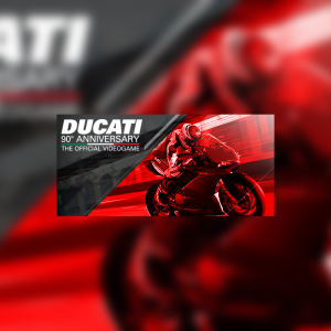 DUCATI - 90th Anniversary Steam Gift