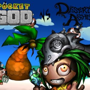 Pocket God vs Desert Ashes Steam CD Key