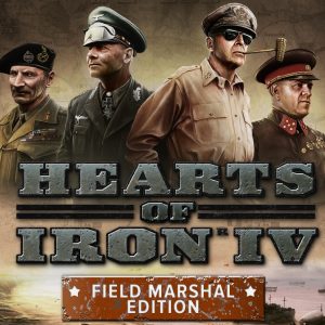Hearts of Iron IV: Field Marshal Edition RU VPN Required Steam CD Key