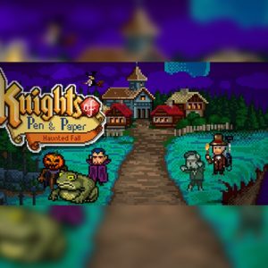 Knights of Pen and Paper - Haunted Fall DLC PC Steam CD Key