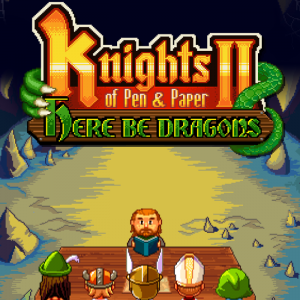 Knights of Pen and Paper 2 - Here Be Dragons DLC Steam CD Key