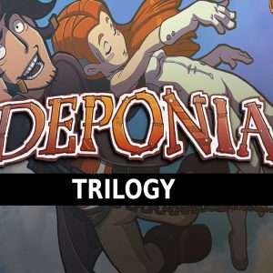 Deponia Trilogy Steam CD Key