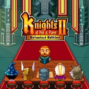 Knights of Pen and Paper 2 - Deluxiest Edition Steam CD Key
