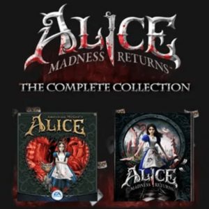 Alice: Madness Returns The Complete Collection PC EA App CD Key
