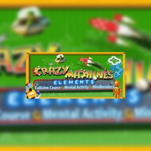 Crazy Machines Elements - Collision Course & Mental Activity DLC Steam CD Key