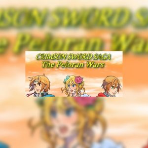 Crimson Sword Saga: The Peloran Wars PC Steam CD Key
