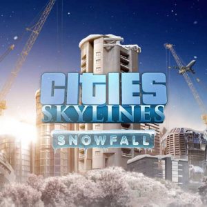 Cities: Skylines - Snowfall DLC RU VPN Required Steam CD key