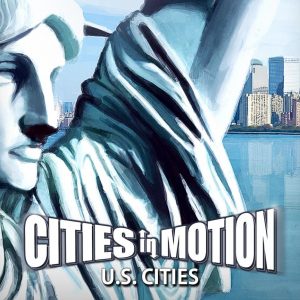 Cities in Motion - US Cities DLC Steam CD Key