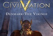 Sid Meier's Civilization V - Civ and Scenario Pack: Denmark (The Vikings) DLC PC Steam CD Key