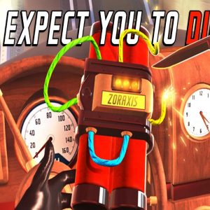 I Expect You To Die VR PC Steam CD Key