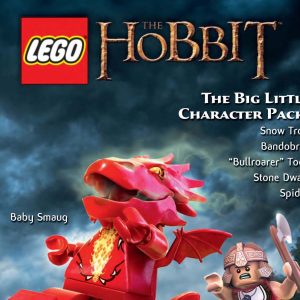LEGO The Hobbit - The Big Little Character Pack DLC PC Steam CD Key