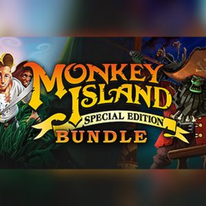 Monkey Island: Special Edition Bundle Steam CD Key