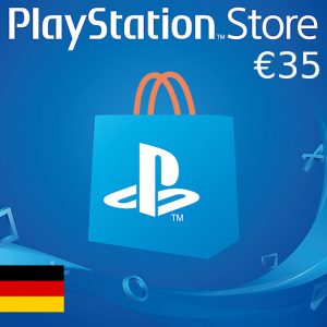 PlayStation Network EUR 35 Gift Card DE