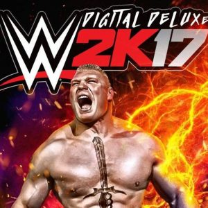 WWE 2K17 Digital Deluxe PC Steam CD Key