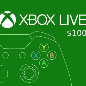 XBOX Live AUD 100 Prepaid Card AU