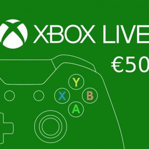 XBOX Live EUR 50 Prepaid Card EU