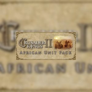 Crusader Kings II - African Unit Pack DLC PC Steam CD Key