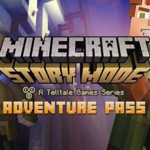 Minecraft: Story Mode - Adventure Pass DLC PC Steam CD Key