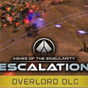 Ashes of the Singularity: Escalation - Overlord Scenario Pack DLC PC Steam CD Key
