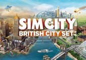 SimCity British City Pack DLC EA App CD Key