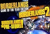 Borderlands Triple Pack PC Steam CD Key