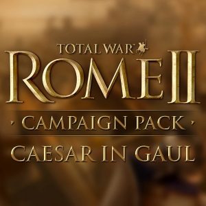 Total War: ROME II - Caesar in Gaul Campaign Pack DLC PC Steam CD Key