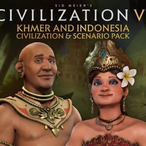 Sid Meier's Civilization VI - Khmer and Indonesia Civilization & Scenario Pack DLC Steam CD Key