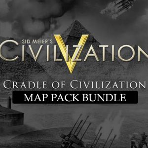 Sid Meier's Civilization V - Cradle of Civilization DLC Bundle Steam Gift