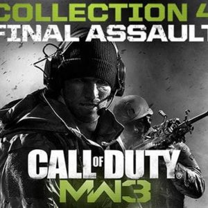 Call of Duty: Modern Warfare 3 (2011) - Collection 4: Final Assault DLC Steam CD Key
