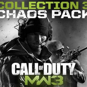 Call of Duty: Modern Warfare 3 (2011) - Collection 3: Chaos Pack DLC Steam CD Key