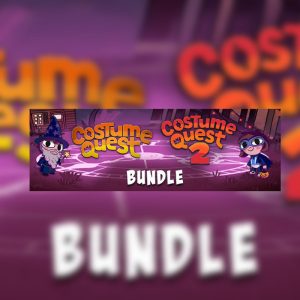 Costume Quest 1 + 2 Bundle Steam CD Key