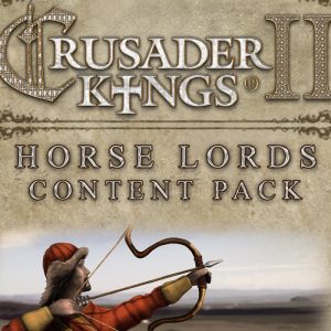 Crusader Kings II - Horse Lords Content Pack DLC RU VPN Activated Steam CD Key